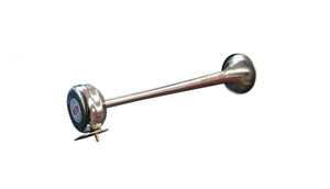 Round Stainless Steel Air Horn 108 dB
