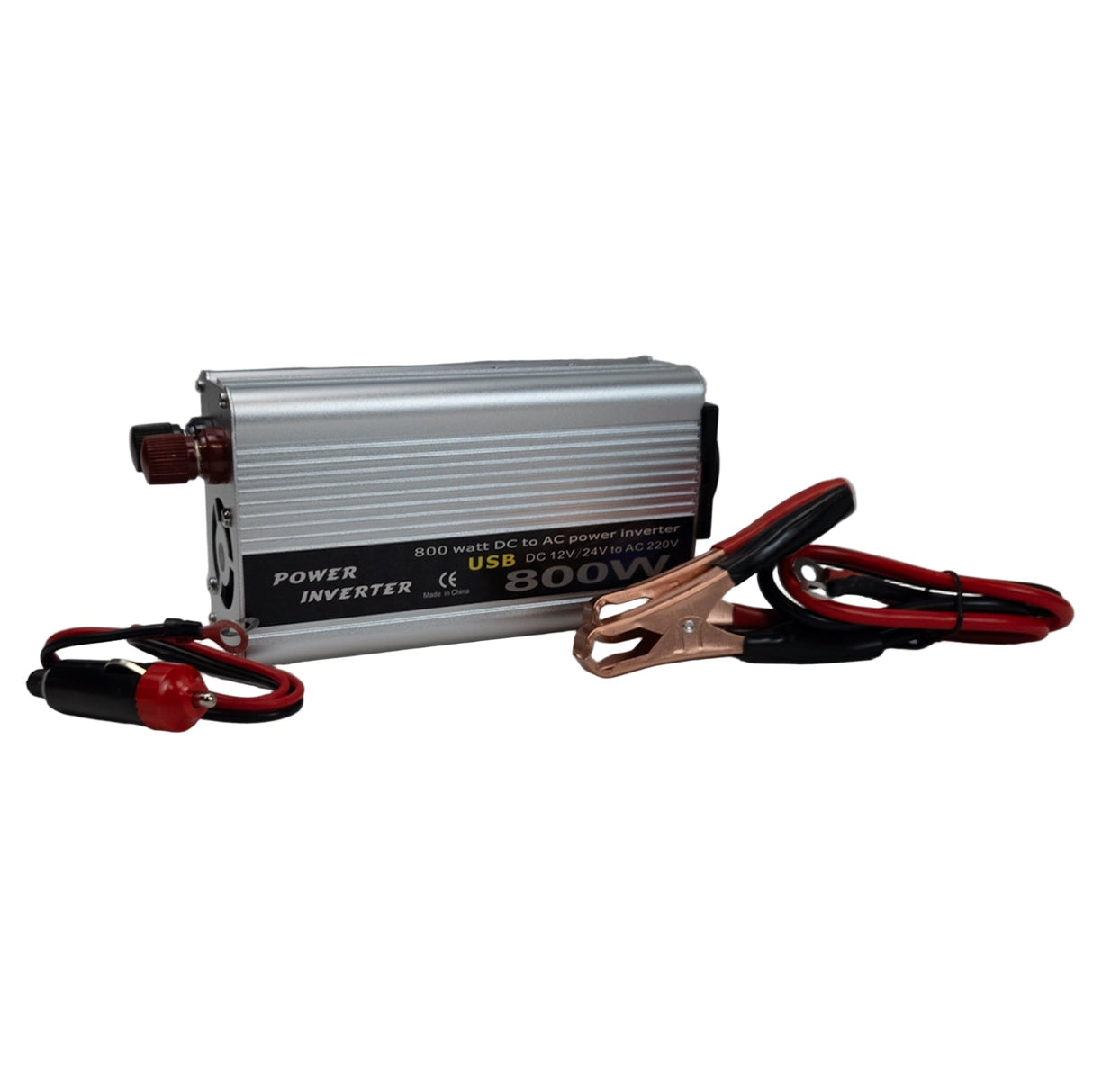 Car Power Inverter – Converts to 230V AC
