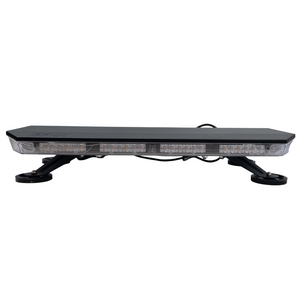 Magnetic LED Emergency Lightbar, Yellow, 64 LEDs