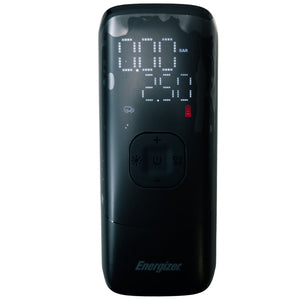 Energizer Mini Compressor Power Bank with Flashlight