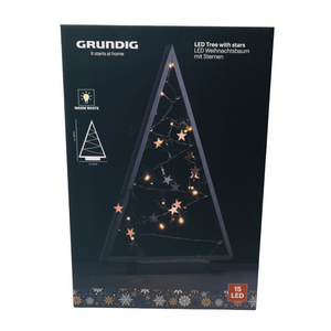 Grundig LED Christmas Tree Light Decoration