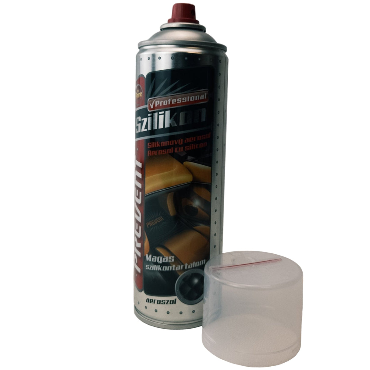 Silikonspray 500 ml – Vielseitiger Schutz und Pflege für Kunststoff, Gummi und Metall