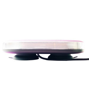 Barra luminosa lampeggiante gialla magnetica per auto - 60 LED, 90W