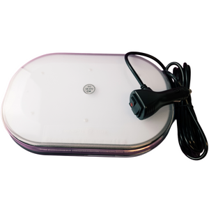 Barra luminosa lampeggiante gialla magnetica per auto - 60 LED, 90W