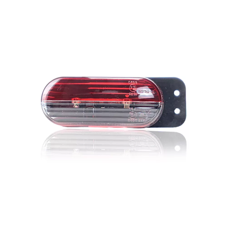 Side Marker Lamp Red/White LED 12/24V