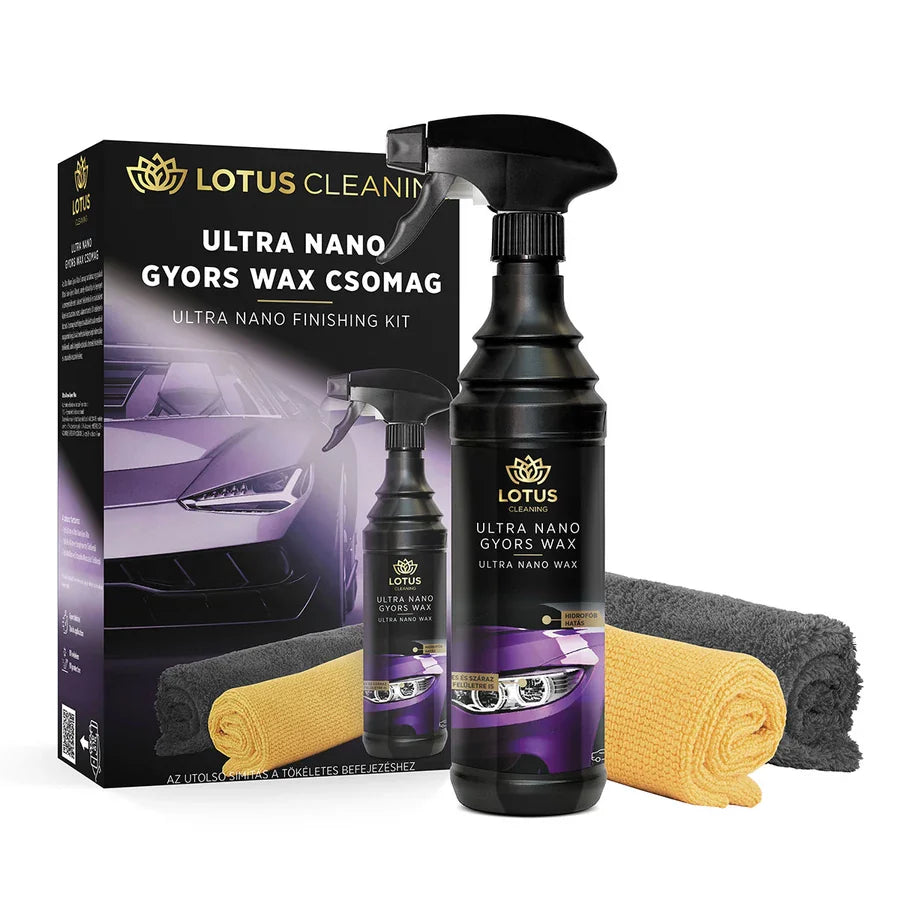 LOTUS Ultra Nano Quick Wax 2.0 Kit
