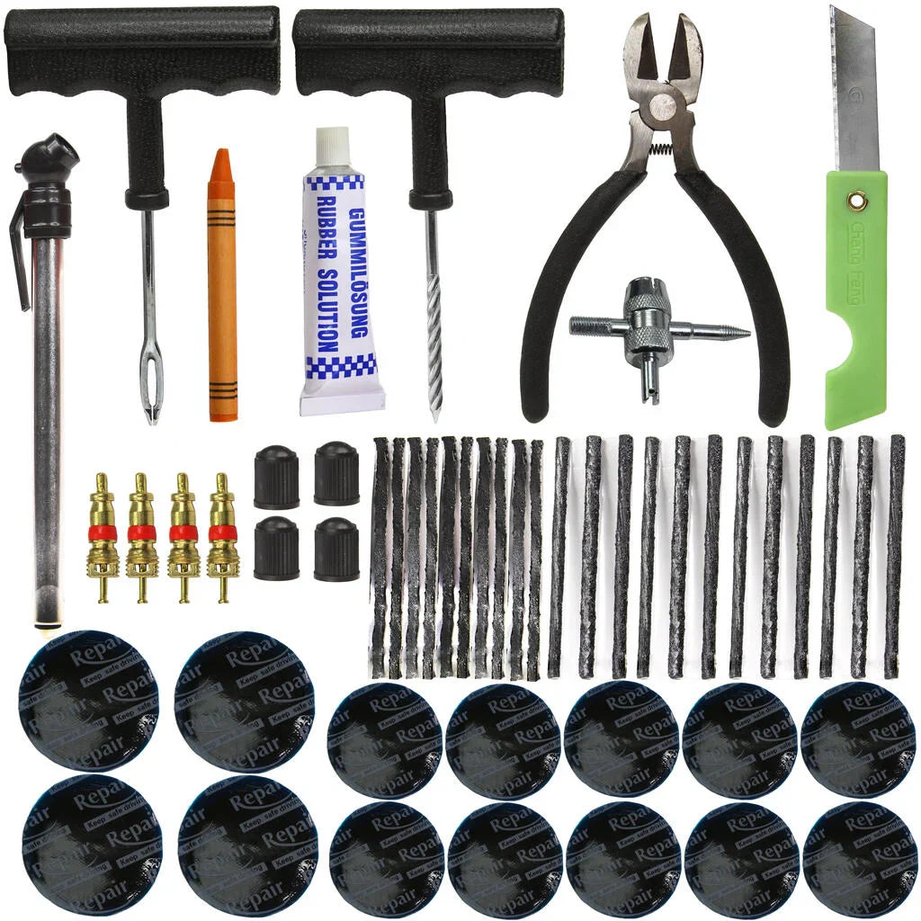 Tire Repair Kit for All Vehicles