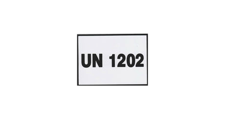 ADR UN1202 Diesel Sticker (7.5-10cm)