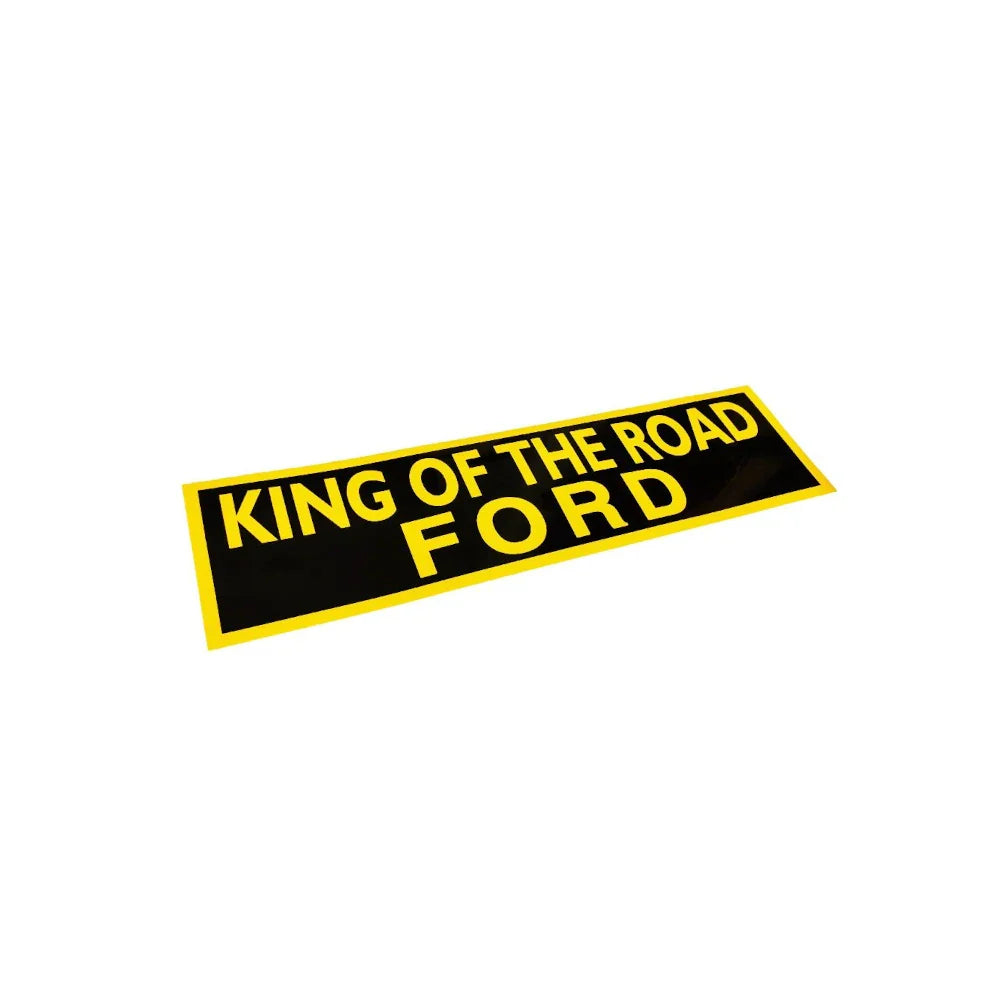 Sticker – King of the Road