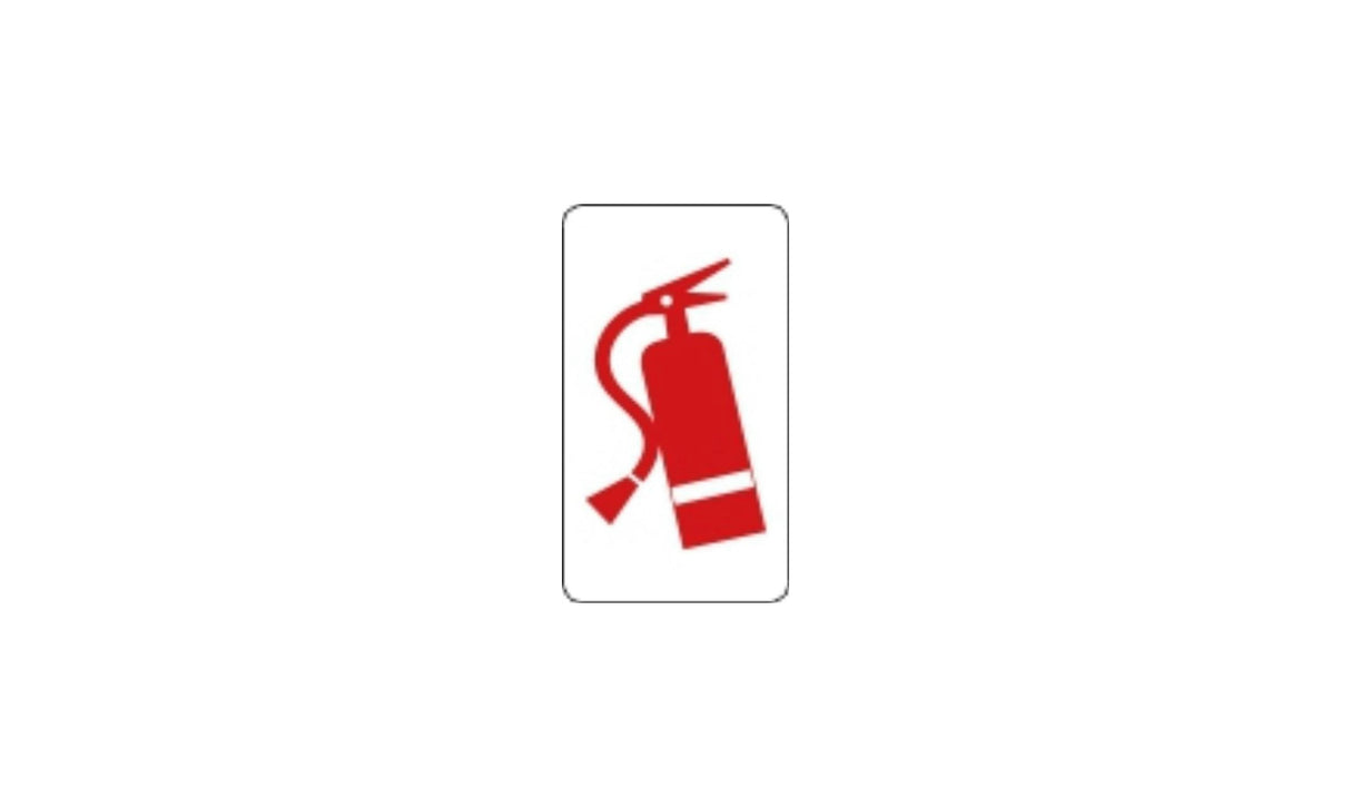 Fire Extinguisher Sign Sticker