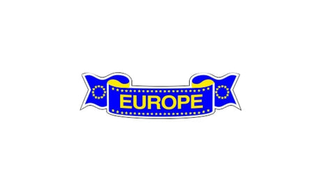 Europe Wimpel Sticker