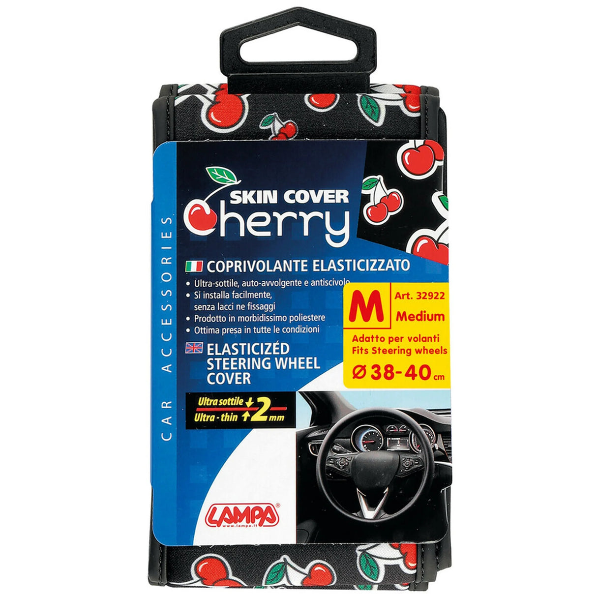 Patterned Steering Wheel Cover