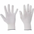 Gants de travail Bustard Evo Light blancs avec picots PVC – Taille 12