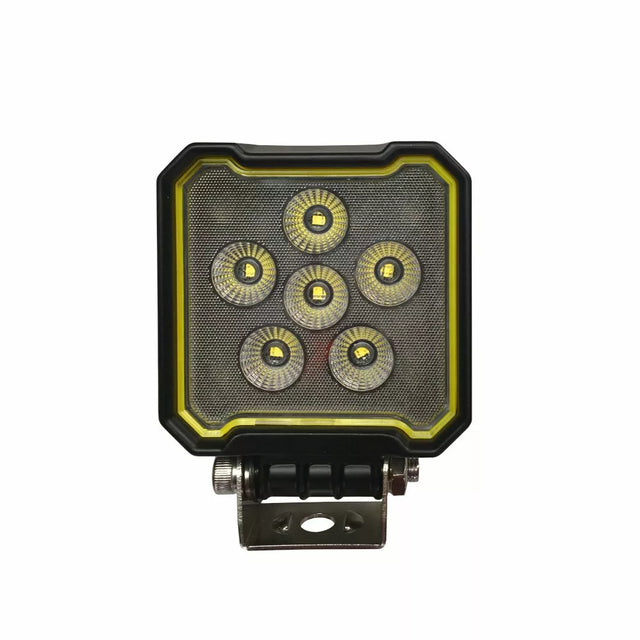 Square LED Work Light Flood Beam 12/24V