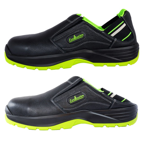 Hybrid Safety Shoe & Clog in One