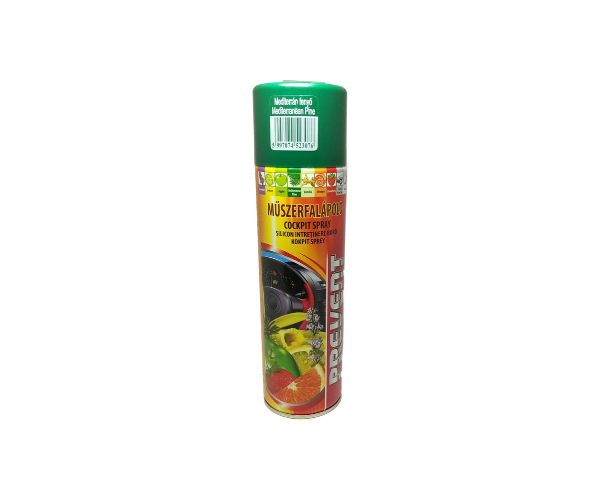 Spray per la cura del cruscotto profumato 500ml