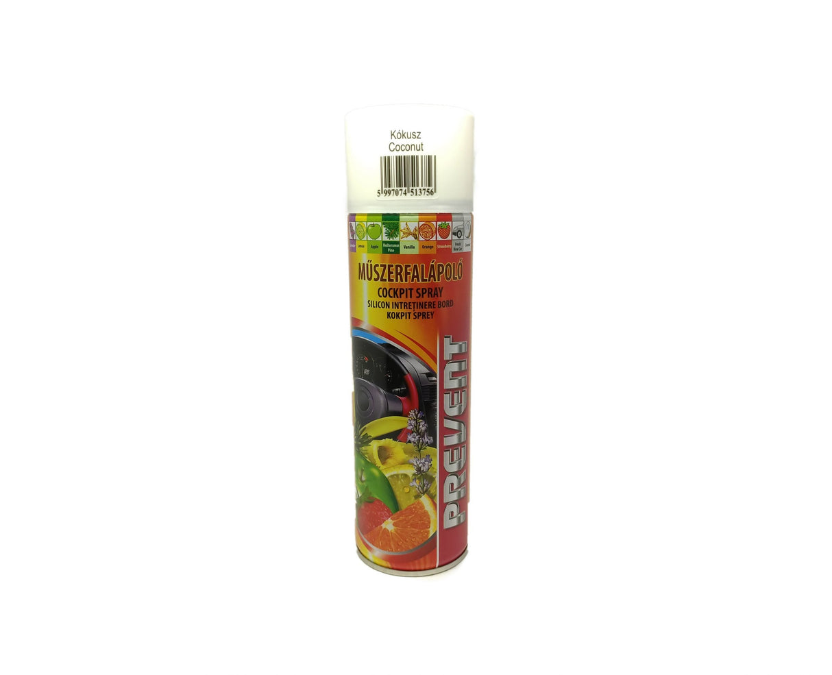 Spray per la cura del cruscotto profumato 500ml