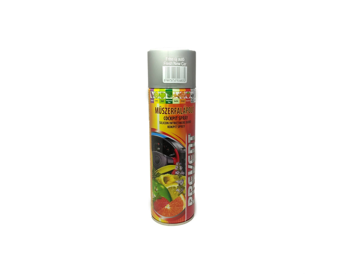 Spray per la cura del cruscotto profumato 500ml