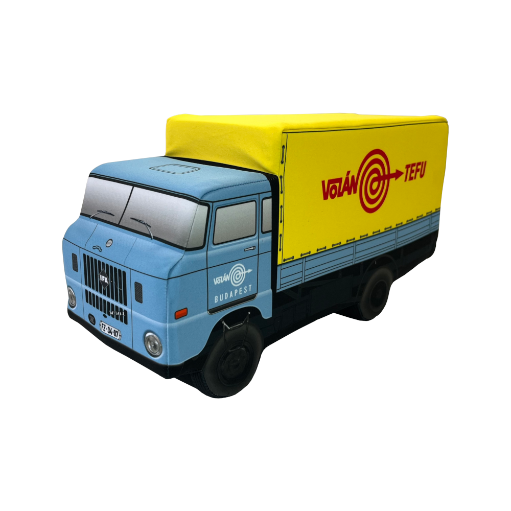 Camión de Peluche IFA W50L – 40 cm