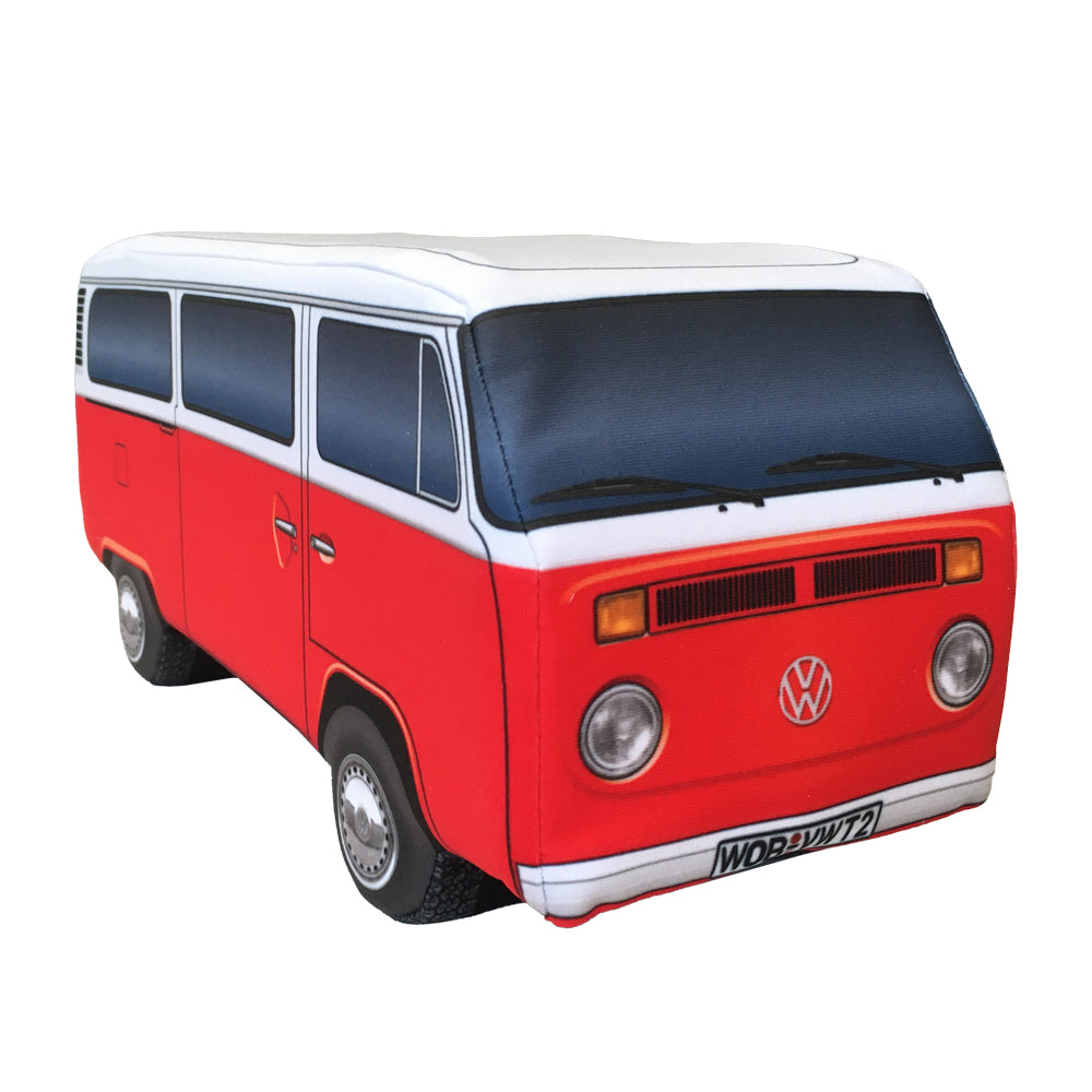 Coche de peluche Volkswagen T2 – 32 cm