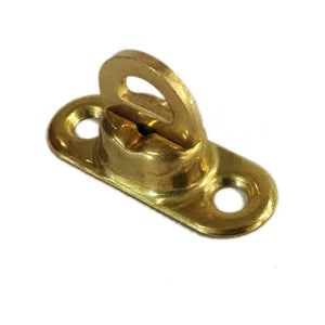 Swivel Tarp Buckle with Rotating Eyelet