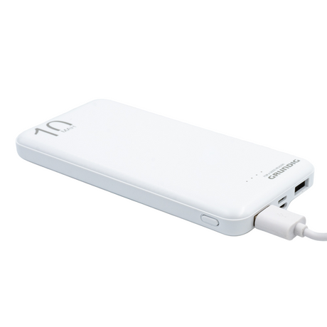 Power Bank Fast Charger for Heated Vest 10000mAh White