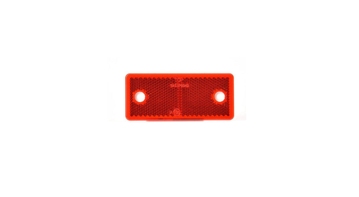 Rectangular Screw-Mounted Reflector