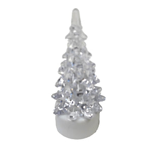 Color-Changing LED Christmas Tree Decoration 9 cm