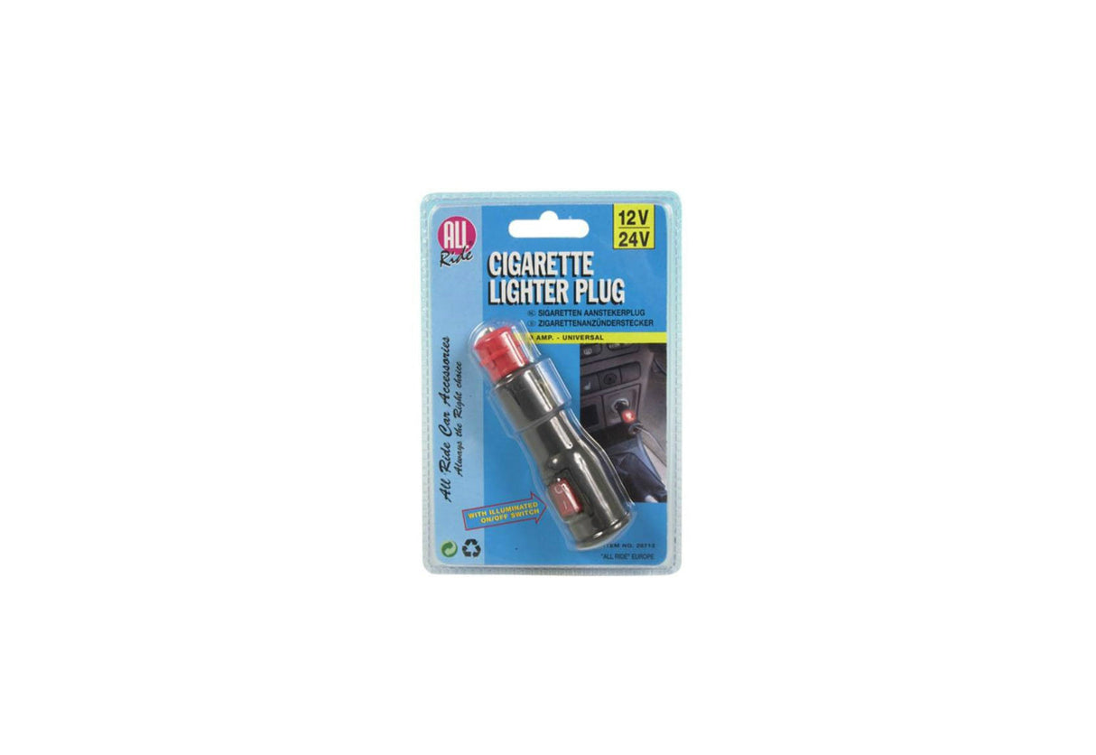 Car Cigarette Lighter Plug with Switch