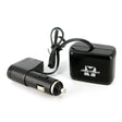 Multiprise allume-cigare double avec port USB