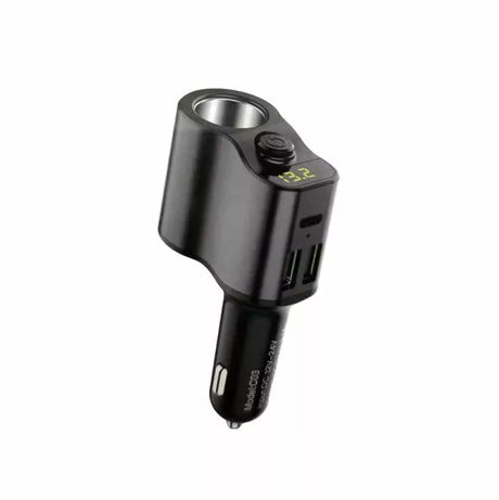 Car Charger with Voltage Display