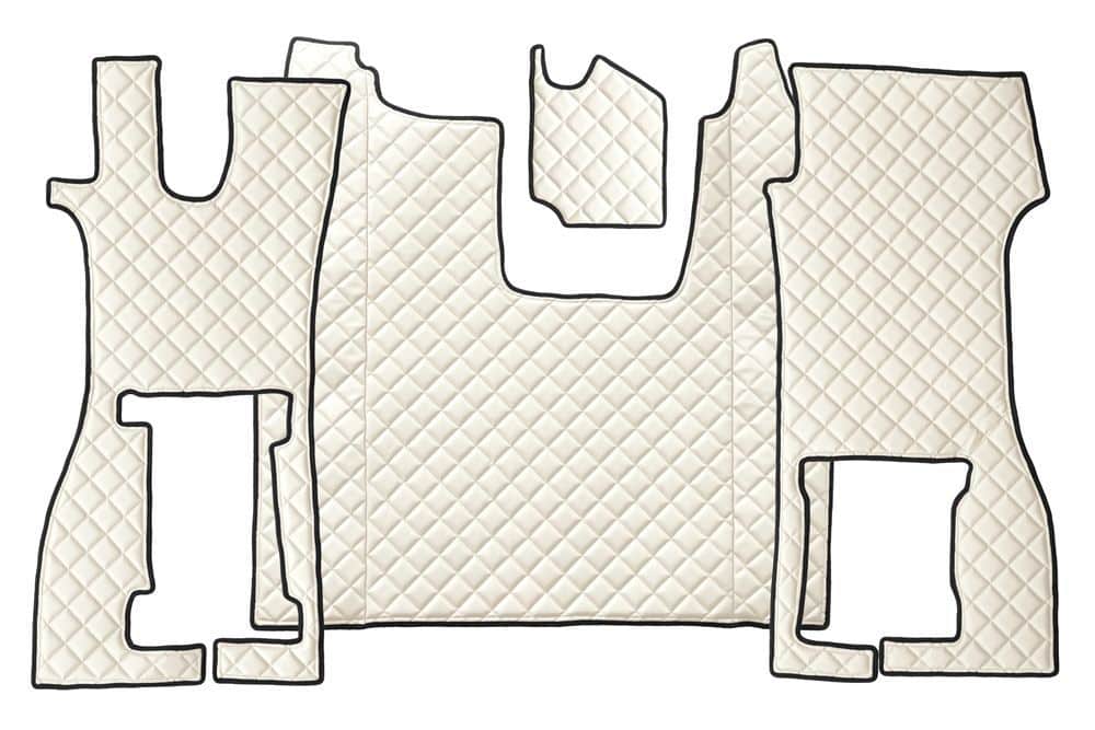 Καπιτονέ Ταπέτο Μοκέτας από Συνθετικό Δέρμα για Scania R (2011-2016) – Πολλαπλές Αποχρώσεις