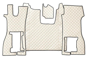 Καπιτονέ Ταπέτο Μοκέτας από Συνθετικό Δέρμα για Scania R (2011-2016) – Πολλαπλές Αποχρώσεις