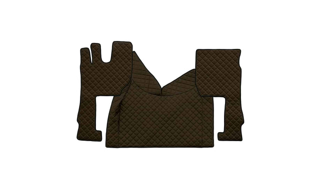 Quilted Faux Leather Floor Mat for Volvo FH4, FH5 Automatic (from 2013)