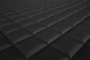 Quilted Faux Leather Floor Mat for Volvo FH4, FH5 Automatic (from 2013)