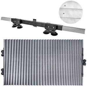 Retractable Car Sunshade for Front Windshield