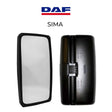 DAF Side Mirror 392x205mm
