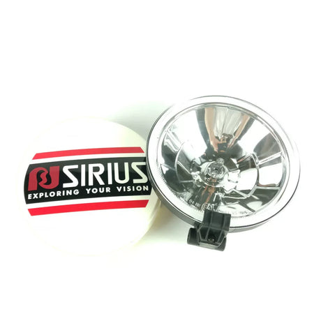 Кръгъл бял дълъг светлинен фар с 12V H3 крушка, 150 мм