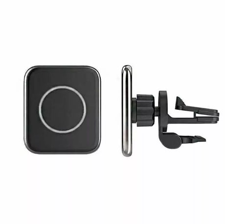 Magnetic Car Phone Holder & Wireless Charger for iPhone