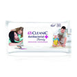 Cleanic Antibacterial Family Feuchttücher – 60 Stück, biologisch abbaubar