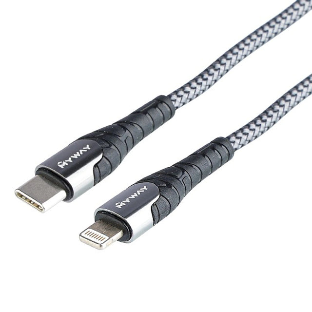 Καλώδιο USB-C σε Lightning 2m για Φόρτιση & Μεταφορά Δεδομένων (έως 30W)