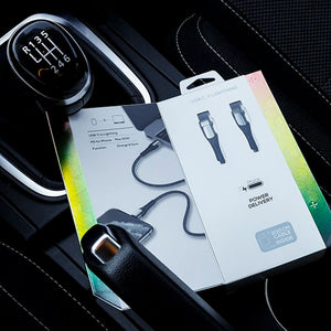 Καλώδιο USB-C σε Lightning 2m για Φόρτιση & Μεταφορά Δεδομένων (έως 30W)