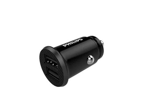 Philips Dual USB Car Charger 12W