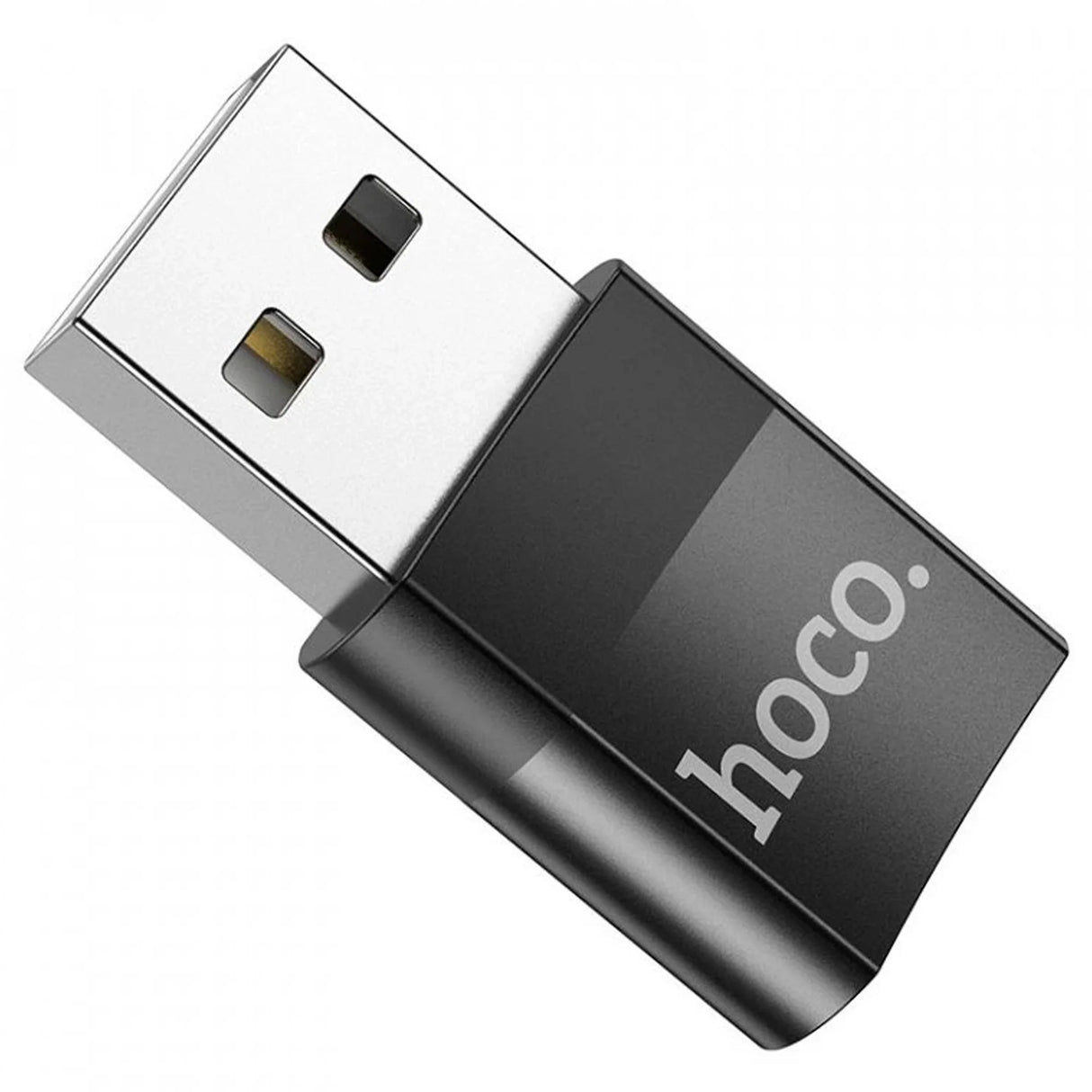 Adaptateur USB 2.0 vers USB Type-C – Noir