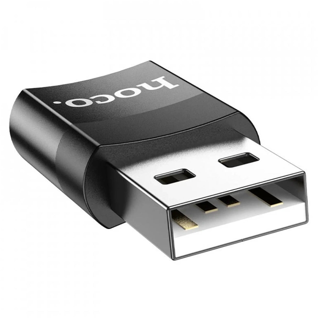 Adaptateur USB 2.0 vers USB Type-C – Noir