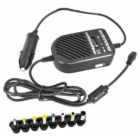 Universal Car Cigarette Lighter Laptop Charger 24V 3300mA