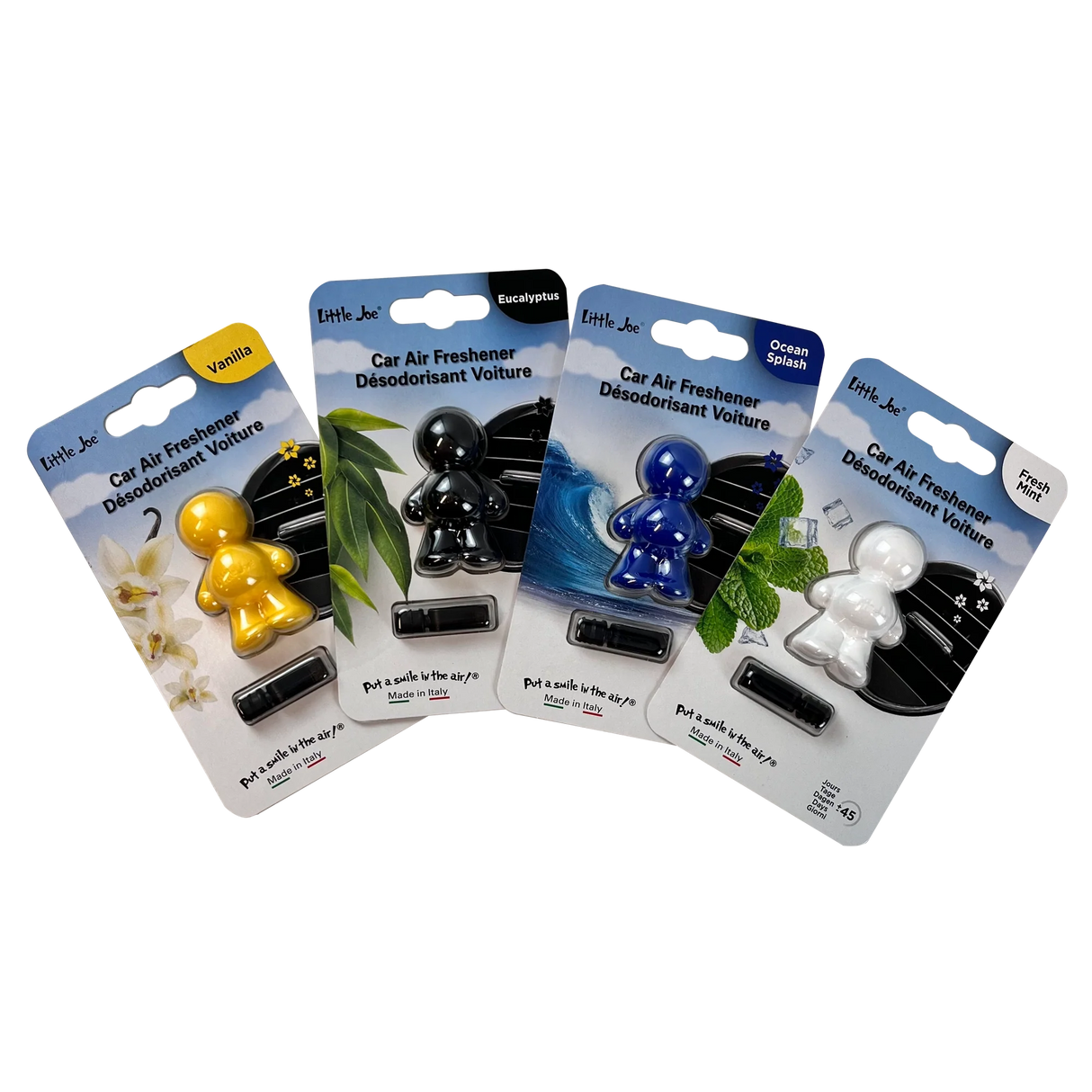 Little Joe Auto-Lufterfrischer Figur für das Lüftungsgitter