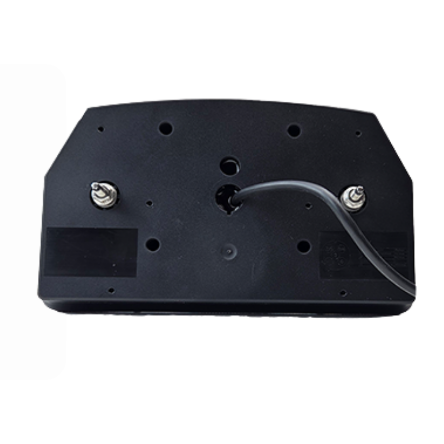 LED Rear Light, 3-Function, Triangle Reflector, Wired, Left, Canbus, 12V