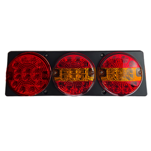 Rear LED Tail Light, 5-Function, Reverse, 12/24V