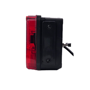 7-Function Rear Lamp with Triangular Reflector and LED Marker Light